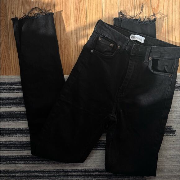 Zara Denim - Zara Black Skinny Jeans for Women